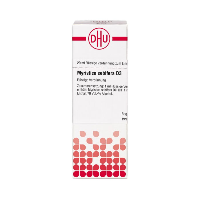 DHU Myristica sebifera D3 Dilution, 20 ml Lösung