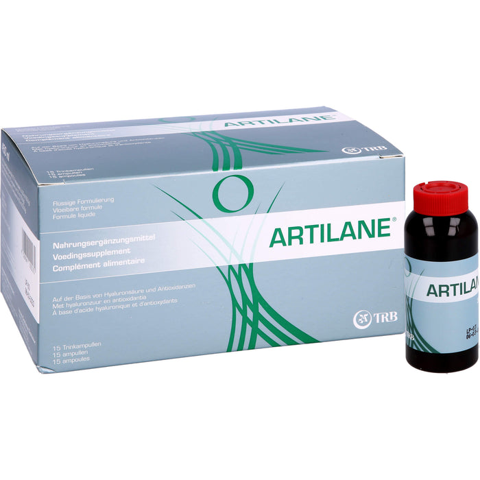 ARTILANE Trinkampullen, 15 pcs. Ampoules