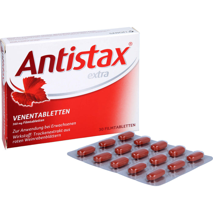 Antistax extra Venentabletten, 30 pcs. Tablets