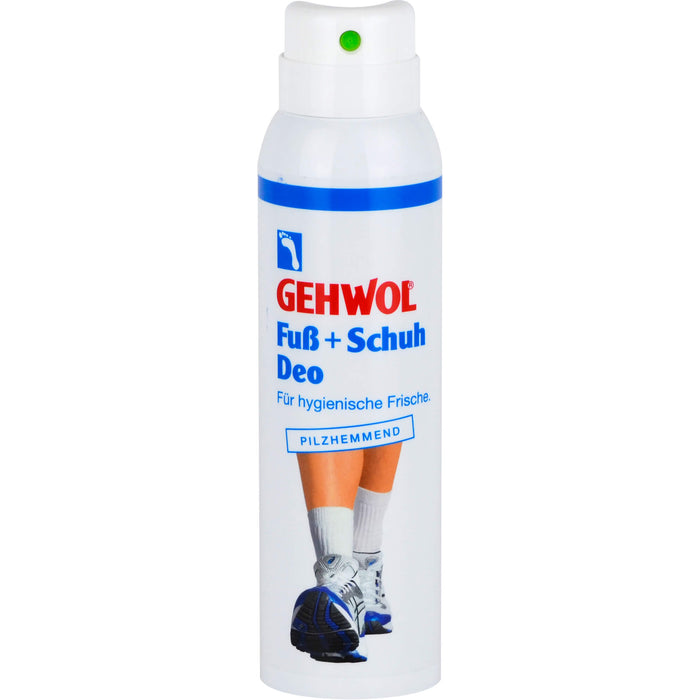 GEHWOL Fuß + Schuh Deo, 150 ml Lösung