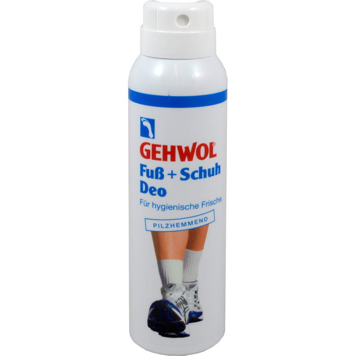 GEHWOL Fuß + Schuh Deo, 150 ml Lösung