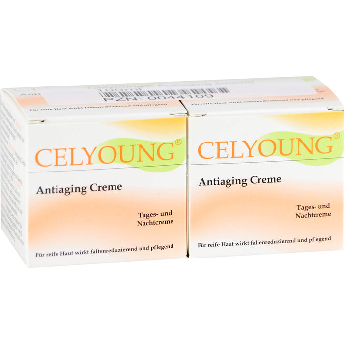 CELYOUNG Antiaging Creme, 100 ml Creme