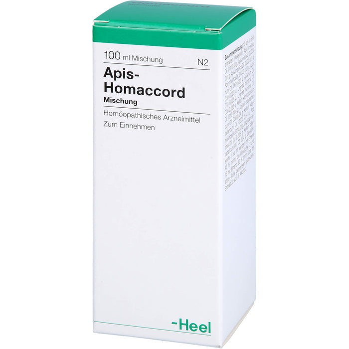 Apis-Homaccord Tropf., 100 ml Lösung