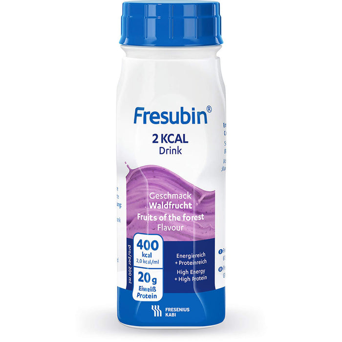 Fresubin 2 kcal Drink Waldfrucht Trinknahrung, 800 ml Lösung