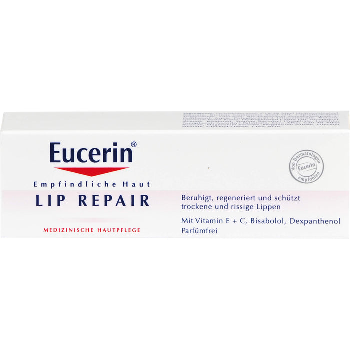 Eucerin pH5 Lip Repair Creme, 10 g Creme