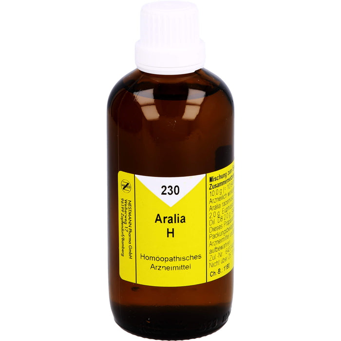 Aralia H 230 Nestmann Tropf., 100 ml Lösung