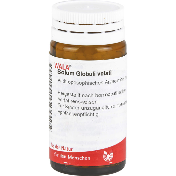 WALA Solum Globuli Velati, 20 g Globuli