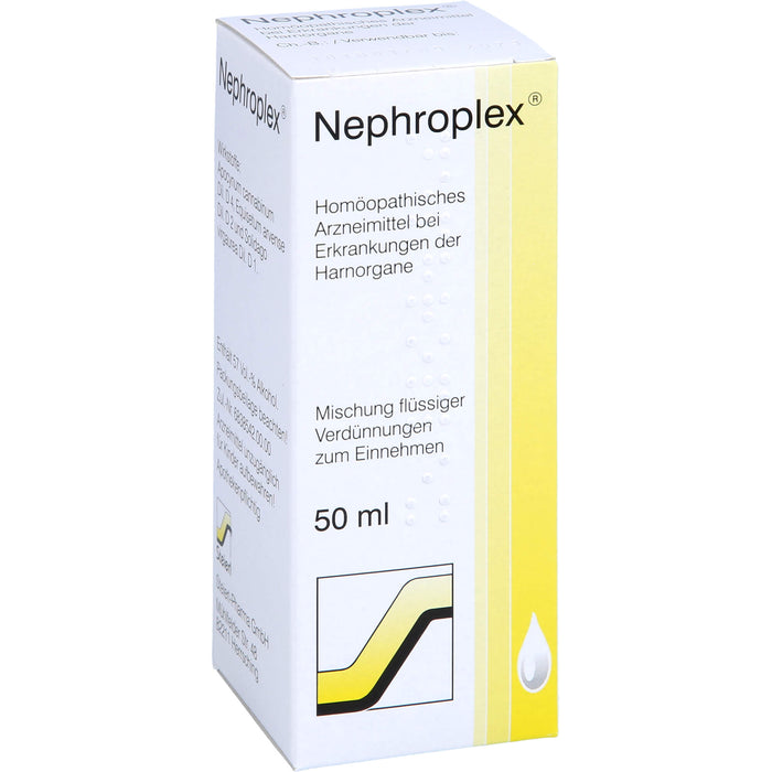 Nephroplex Mischung flüssiger Verdünnungen zum Einnehmen, 50 ml TRO