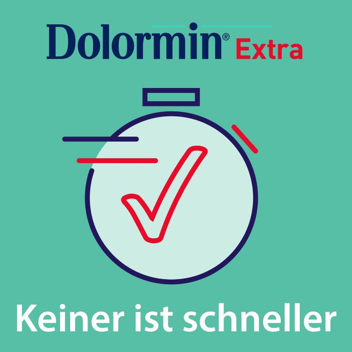 Dolormin extra Filmtabletten bei Schmerzen und Fieber, 20 St. Tabletten