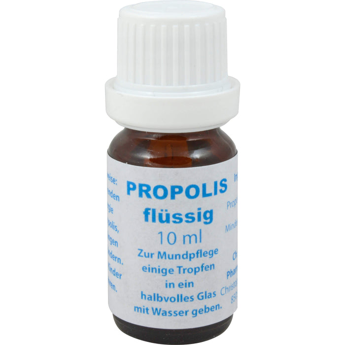 Propolis flüssig zur Mundpflege, 10 ml Lösung