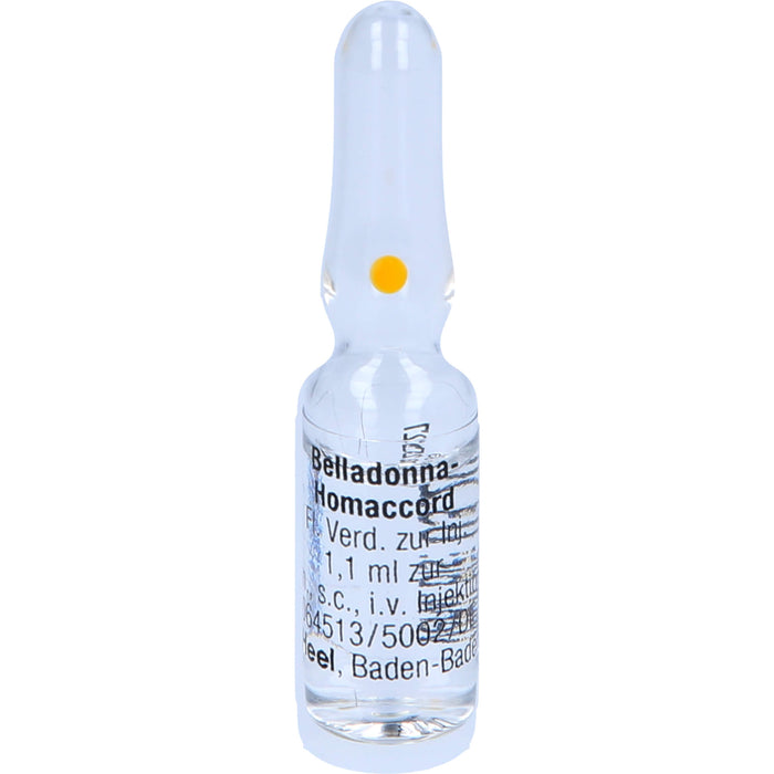 Belladonna-Homaccord flüssige Verdünnung, 10 St. Ampullen