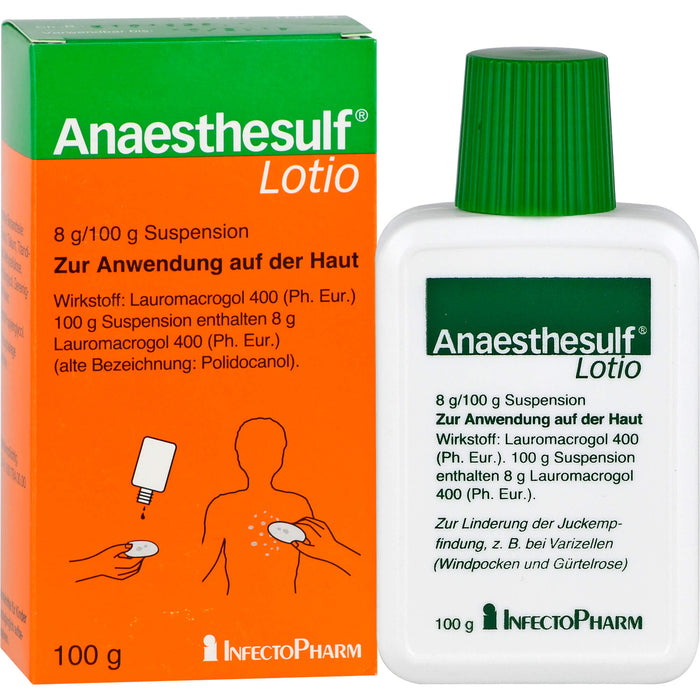 Anaesthesulf Lotio gegen Juckreiz, 100 g Lotion