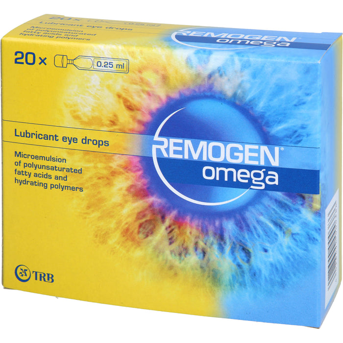 Remogen Omega, Benetzungslösung, 20 St. Lösung