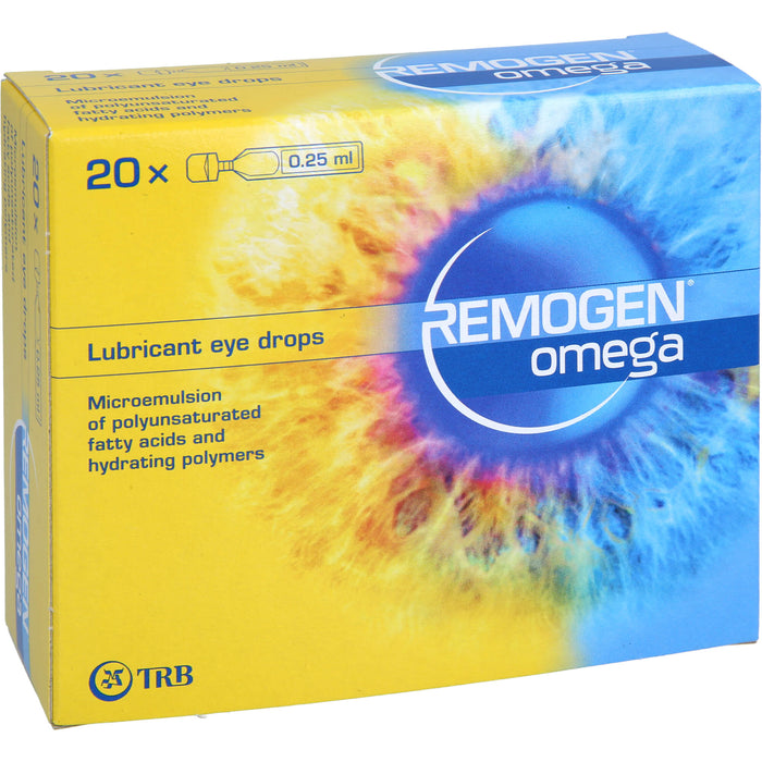 Remogen Omega, Benetzungslösung, 20 St. Lösung