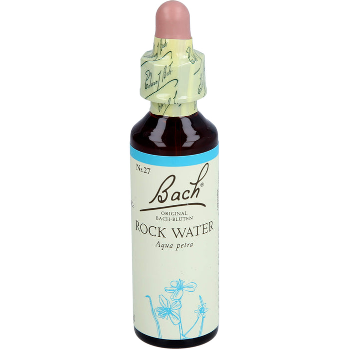 Bach-Blüte Rock Water, 20 ml Lösung