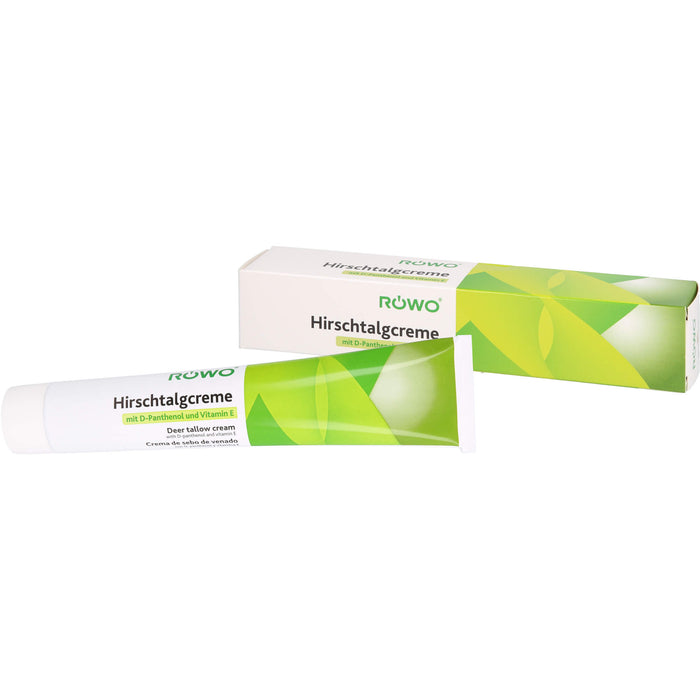 RÖWO Hirschtalgcreme, 100 ml Creme