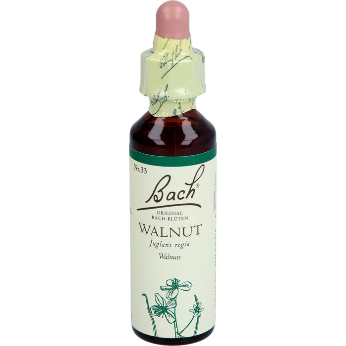 Bach Original Bach-Blüten Walnut Tropfen, 20 ml Solution