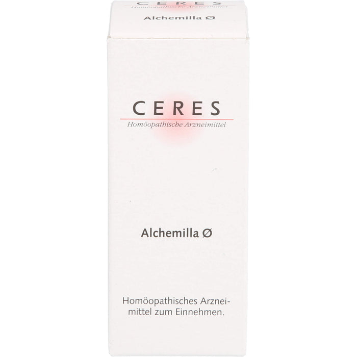 CERES Alchemilla ø Frauenmantel-Urtinktur, 20 ml Solution