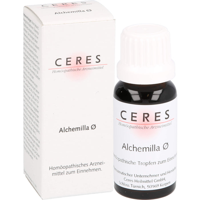 CERES Alchemilla ø Frauenmantel-Urtinktur, 20 ml Solution