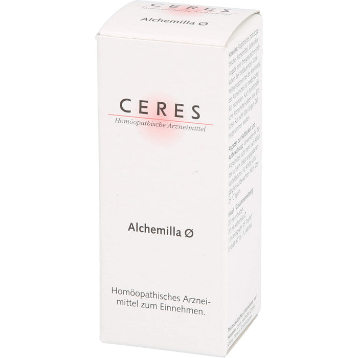 CERES Alchemilla ø Frauenmantel-Urtinktur, 20 ml Solution