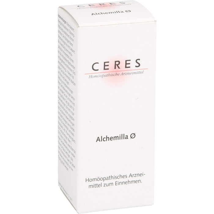 CERES Alchemilla ø Frauenmantel-Urtinktur, 20 ml Solution