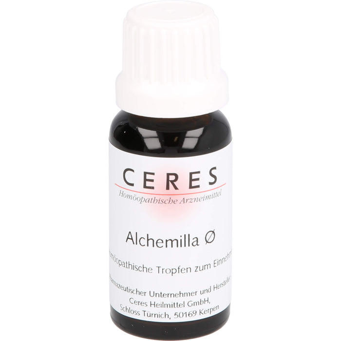 CERES Alchemilla ø Frauenmantel-Urtinktur, 20 ml Solution