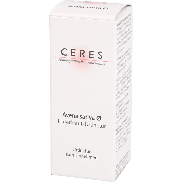 Ceres Avena sativa Urtinktur, 20 ml Lösung