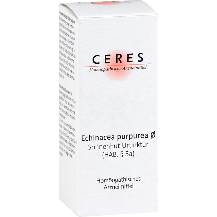 CERES Echinacea purpurea ø Urtinktur, 20 ml Solution