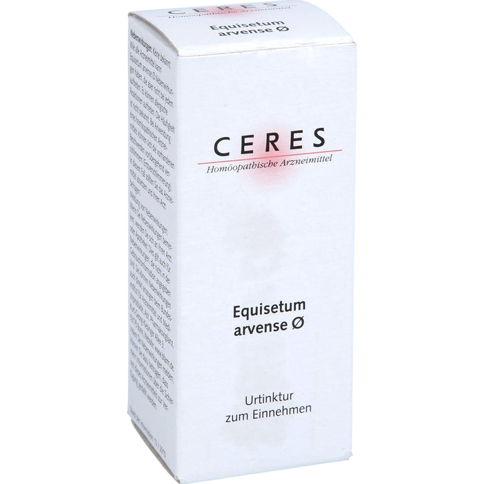 Ceres Equisetum arvense Urtinktur, 20 ml Lösung