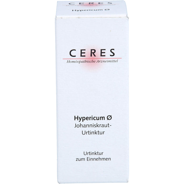 CERES Hypericum ø Johanniskraut-Urtinktur, 20 ml Solution