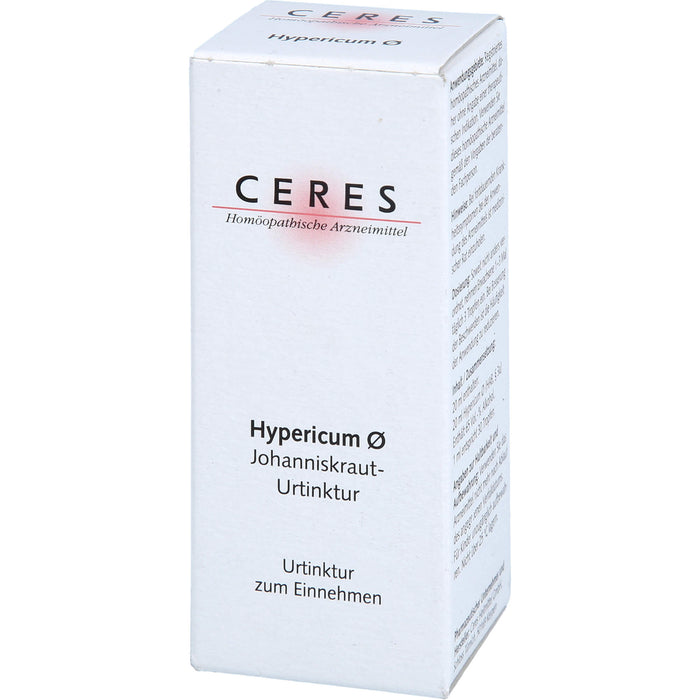 CERES Hypericum ø Johanniskraut-Urtinktur, 20 ml Solution