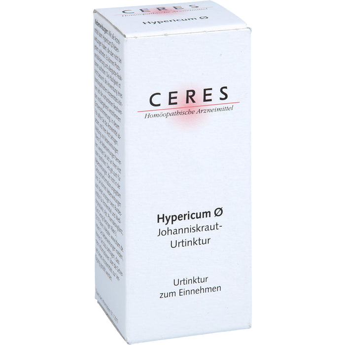 CERES Hypericum ø Johanniskraut-Urtinktur, 20 ml Solution