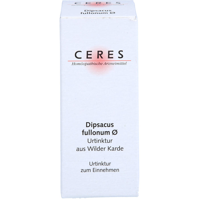 CERES Dipsacus fullon ø Urtinktur, 20 ml Lösung