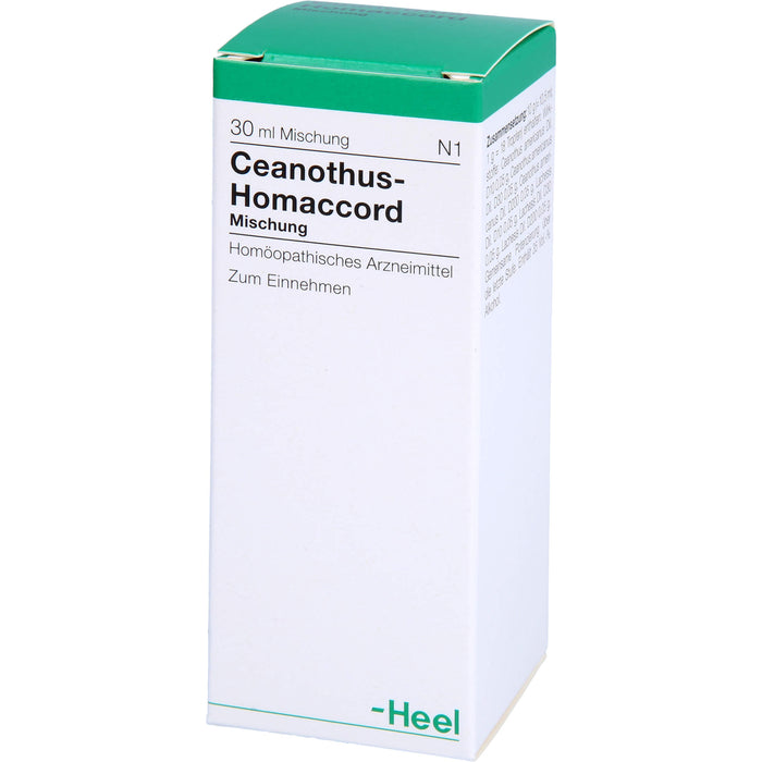 Heel Ceanothus-Homaccord Mischung, 30 ml Lösung