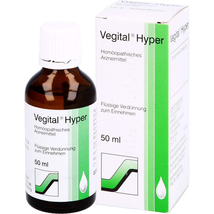 Vegital Hyper Tropfen, 50 ml Lösung