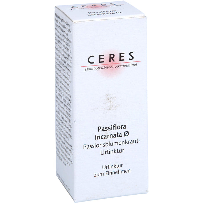 CERES Passiflora incarnata ø Urtinktur, 20 ml Lösung