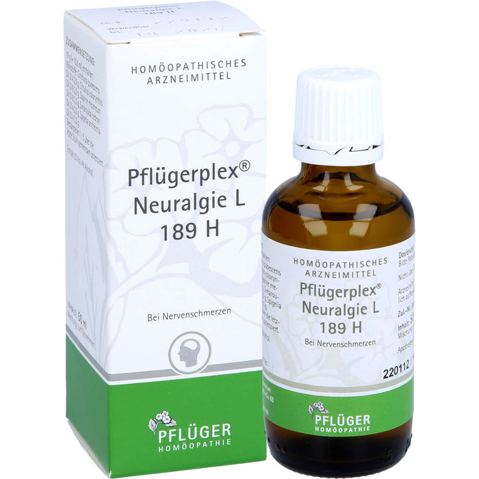 Pflügerplex Neuralgie L 189 H Tropfen, 50 ml Lösung