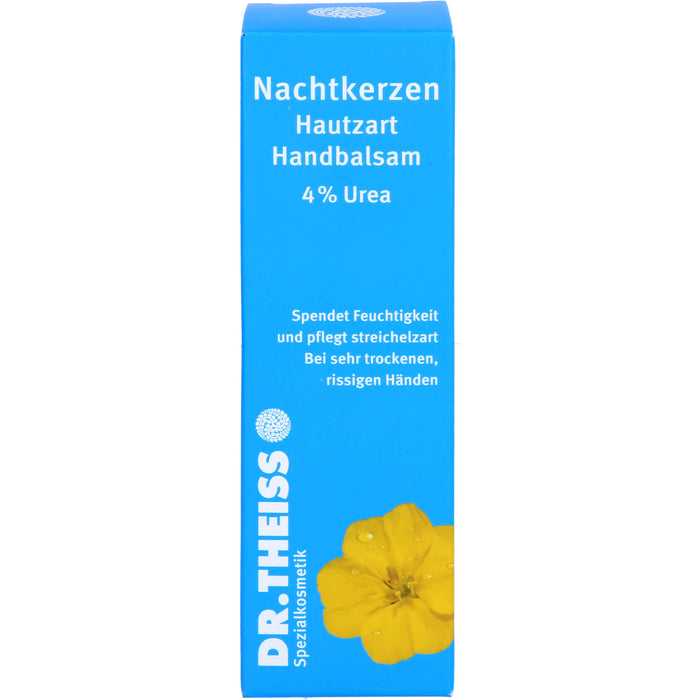 Dr. Theiss Nachtkerzen Hautzart Handbalsam spendet Feuchtigkeit und pflegt streichelzart, 100 ml Creme