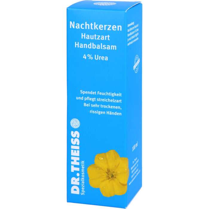 Dr. Theiss Nachtkerzen Hautzart Handbalsam spendet Feuchtigkeit und pflegt streichelzart, 100 ml Creme