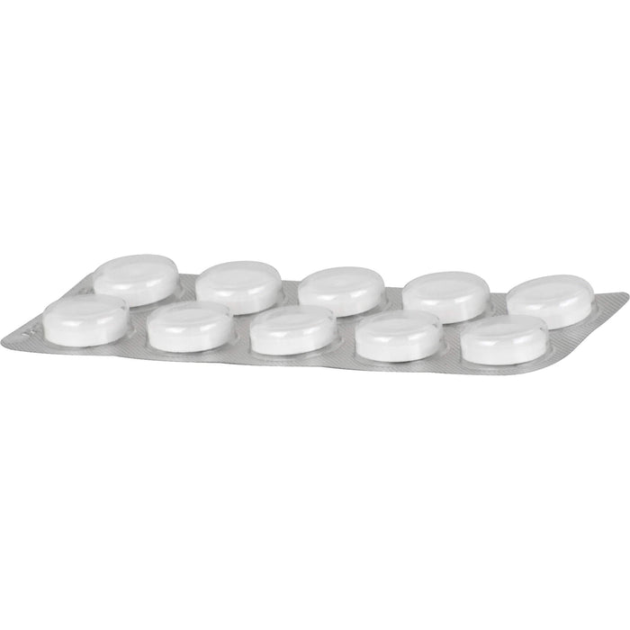 Maalox 25 mVal Kautabletten Reimport Kohlpharma säurebindendes Magenmittel, 50 St. Tabletten