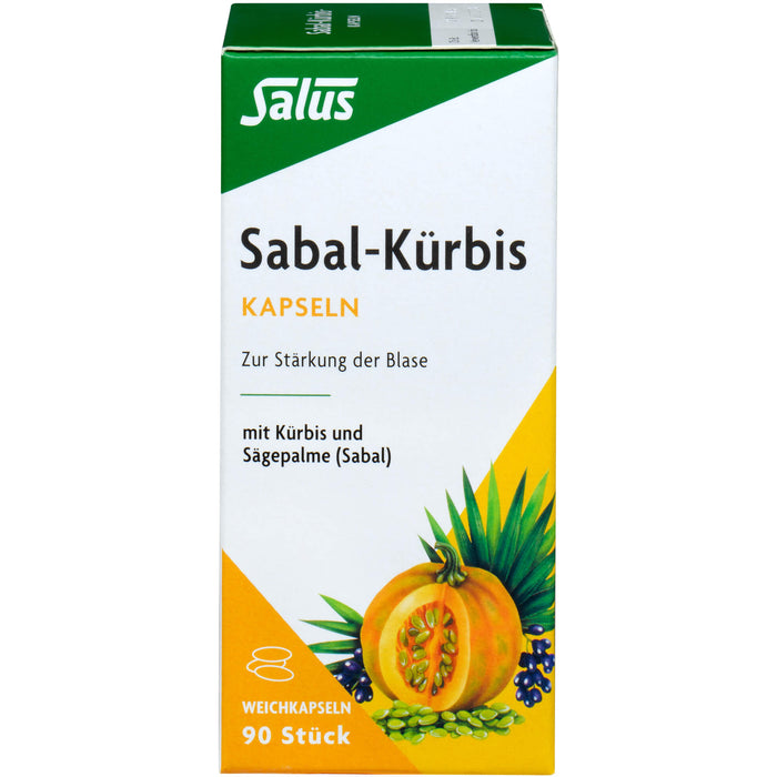 Sabal-Kürbis-Kapseln Salus, 90 St. Kapseln