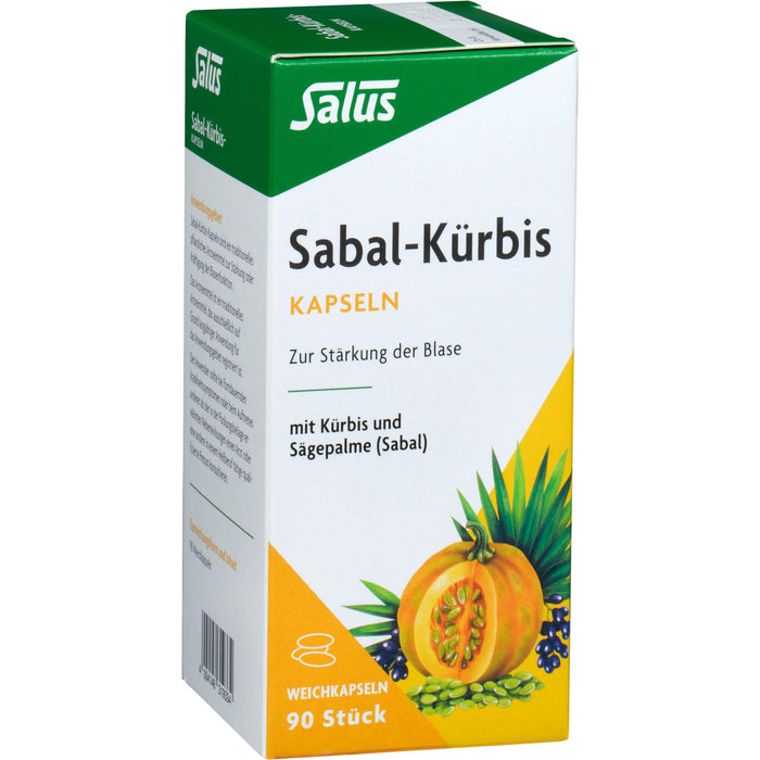 Sabal-Kürbis-Kapseln Salus, 90 St. Kapseln