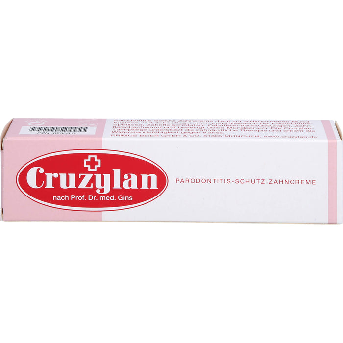 Cruzylan Parodontitis Schutz Zahncreme, 70 g Zahncreme