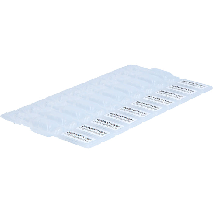 Berberil N EDO Augentropfen bei gereizten Augen, 10 pcs. Single-dose pipettes