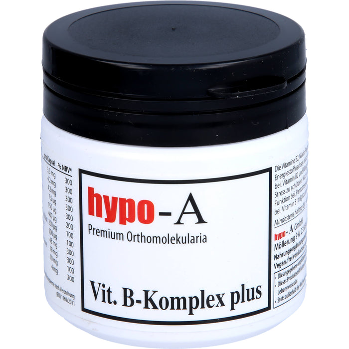 hypo-A Vit. B-Komplex plus Kapseln, 120 St. Kapseln