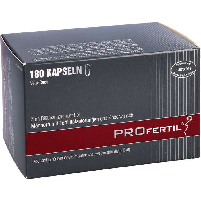 PROfertil Kapseln Vegi-Caps, 180 St. Kapseln