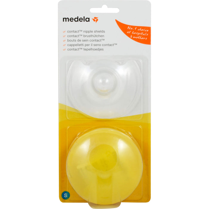 medela Contact Brusthütchen Gr. S 16 mm, 2 St. Packung