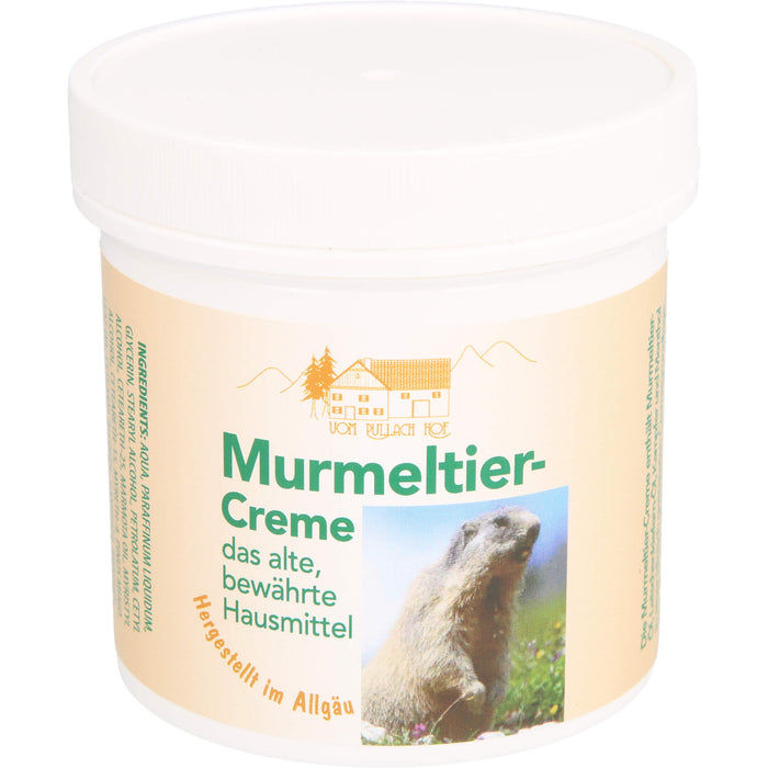 Murmeltier Creme, 250 ml Creme