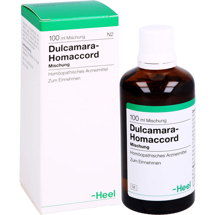 Dulcamara-Homaccord Mischung zum Einnehmen, 100 ml Lösung