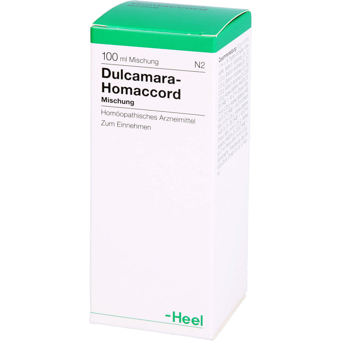 Dulcamara-Homaccord Mischung zum Einnehmen, 100 ml Lösung